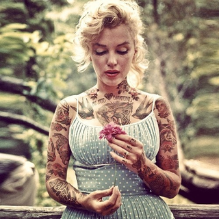 Illustration for article titled This Tumblr knows what Mark Twain would look like with face tattoos